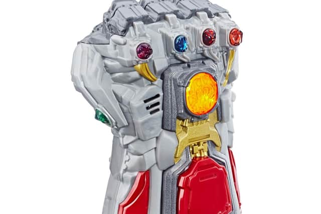New power gauntlet