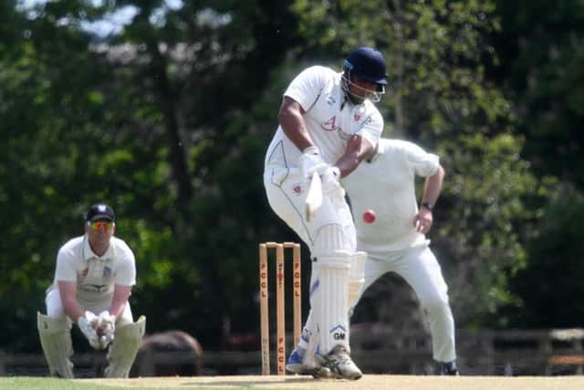 Chavda's century helped MK to victory over Eaton Bray