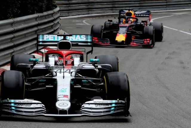 Verstappen was unable to pass Hamilton
