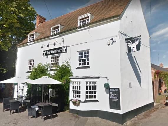 The White Hart in Sherington
