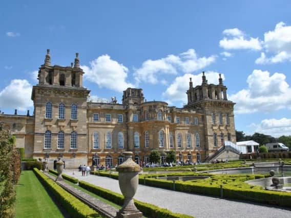 Blenheim Palace