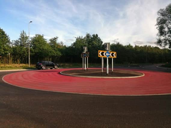 The 'circus tent' roundabout