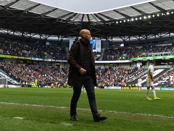 Paul Tisdale at Stadium MK