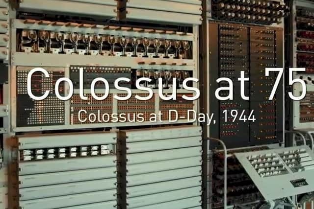 Colossus at 75 - Colossus at D-Day 1944