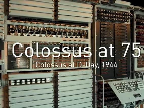 Colossus at 75 - Colossus at D-Day 1944