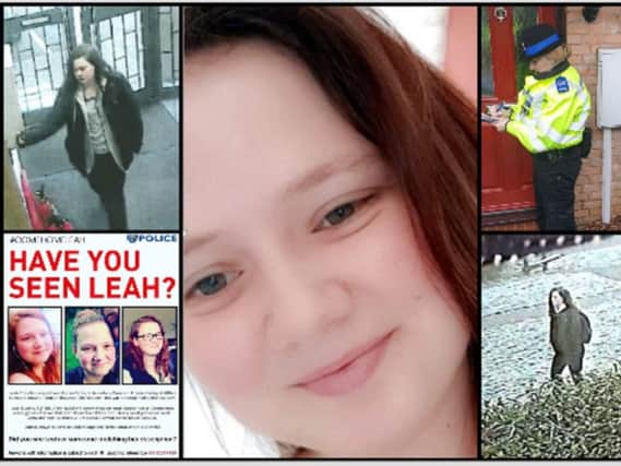 Leah Croucher has been missing since February 15th