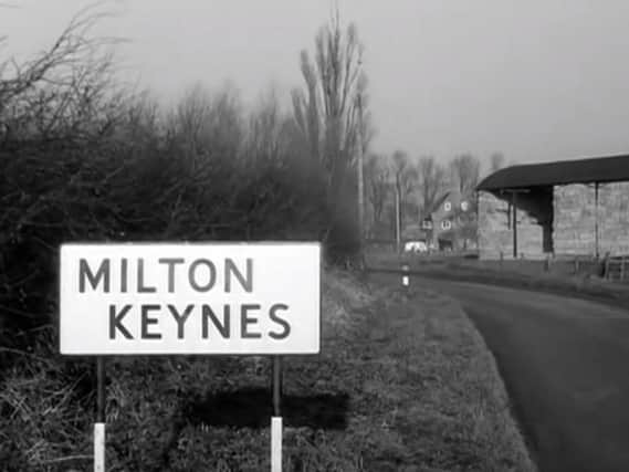Rarely Seen Video Shows Fascinating Footage Of Milton Keynes In 1967 68 Rarely Seen Video Shows Fascinating Footage Of Milton Keynes In 1967 68