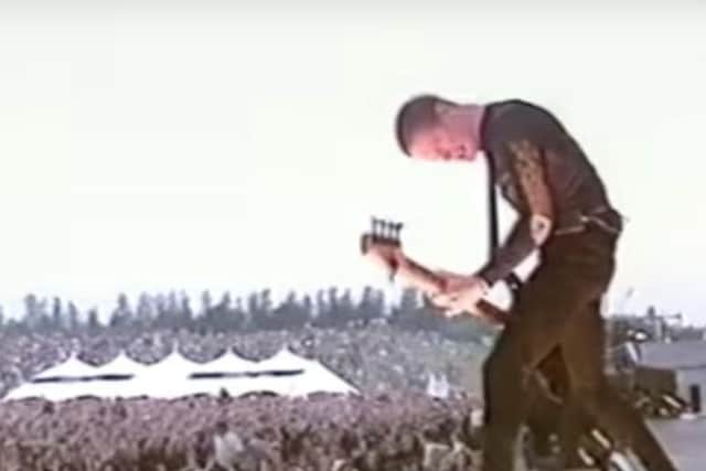 Metallica at MK Bowl on June 5 1993