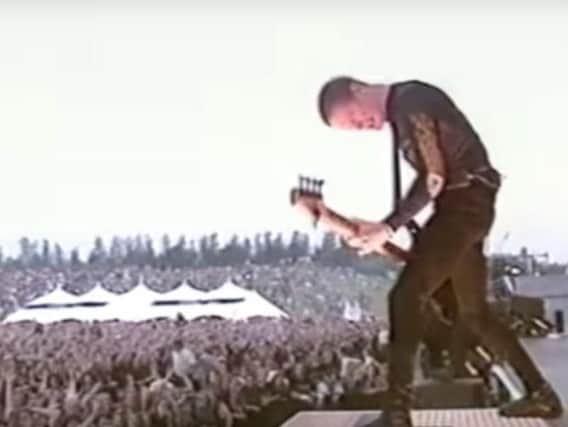 Metallica at MK Bowl on June 5 1993