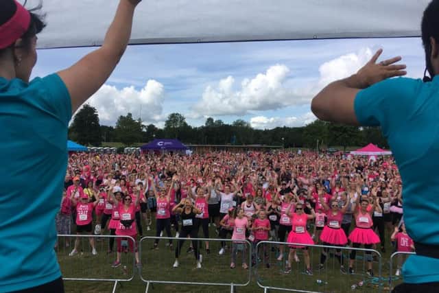 The Race for Life in MK