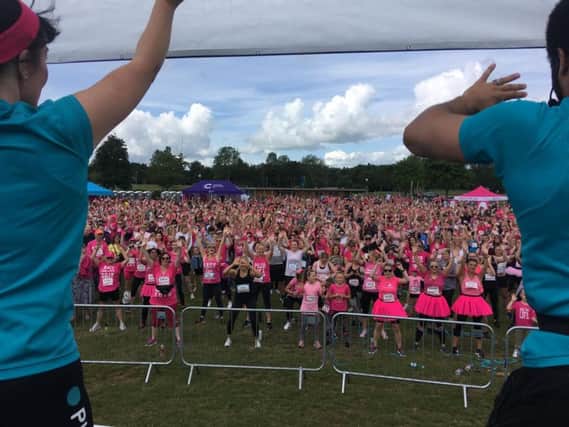 The Race for Life in MK