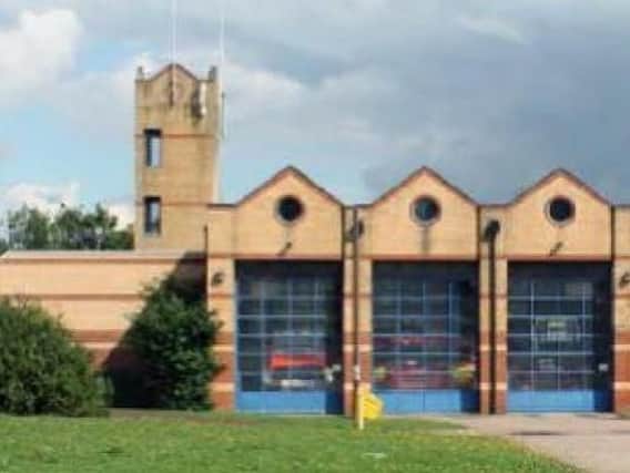 Great Holm fire station