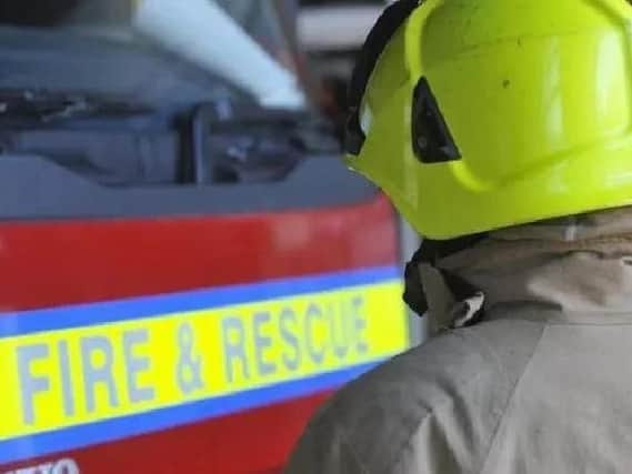 Fire crews were kept busy in MK on Tuesday