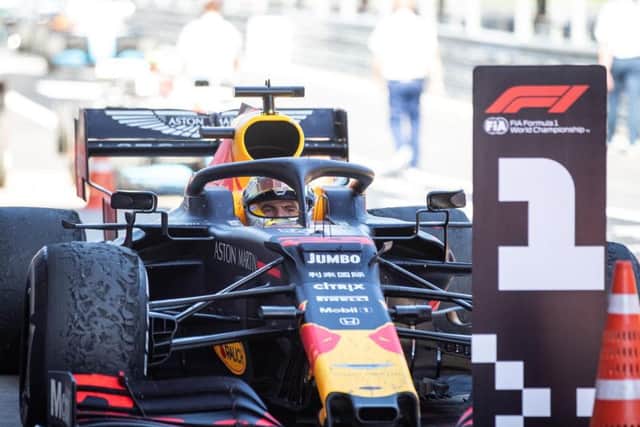 Verstappen claimed his second Austrian GP win