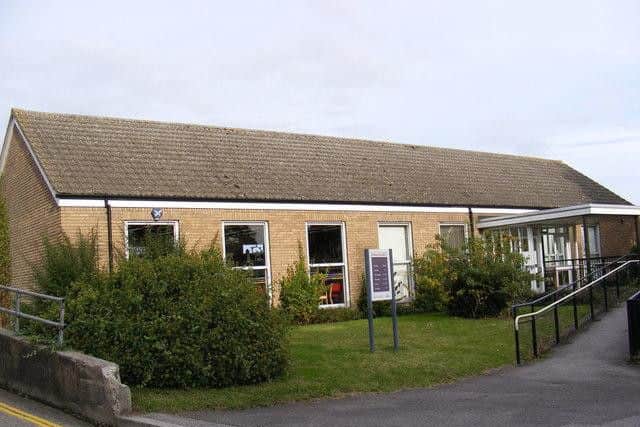 The Newport Pagnell Library
