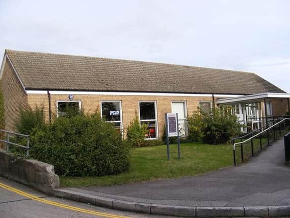 The Newport Pagnell Library