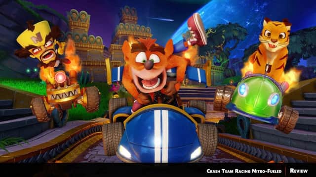 Crash Team Racing Nitro-Fueled