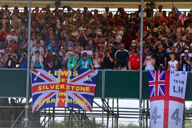 Huge crowds are expected to cheer on championship leader Lewis Hamilton at Silverstone this weekend