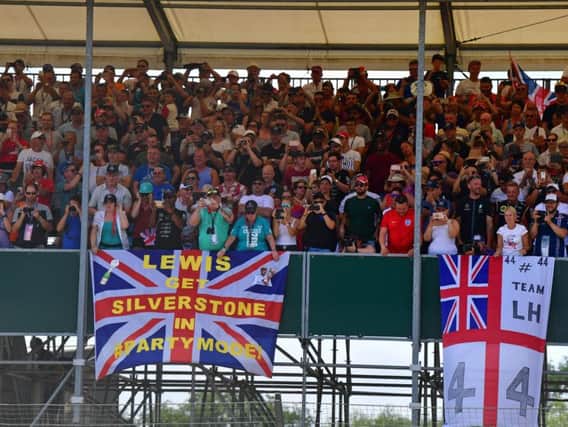 Huge crowds are expected to cheer on championship leader Lewis Hamilton at Silverstone this weekend