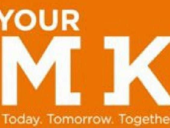 The YourMK logo