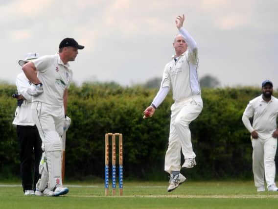 Richard Bryce took six wickets for North Crawley
