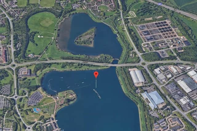 Willen Lake