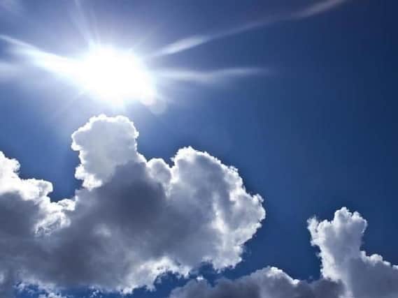 Sun gives way to thunderstorms today