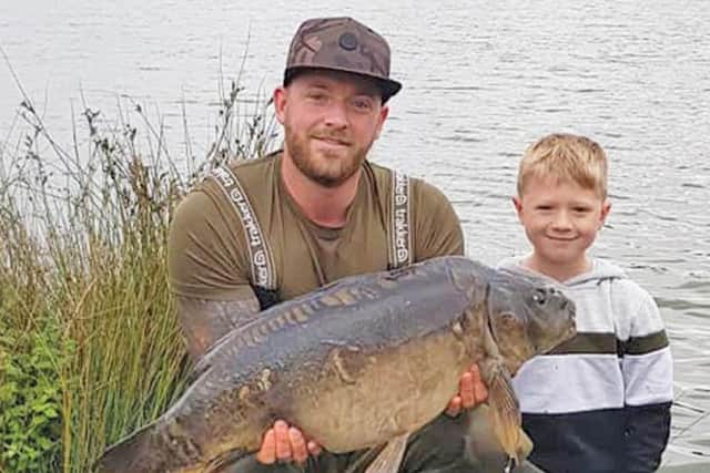 DAVE Bell and his lad shared 8 nice carp overnight on Furzton