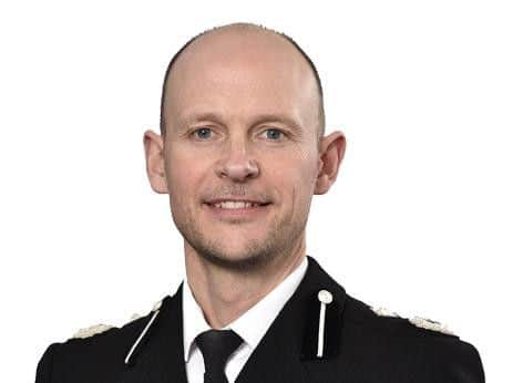 Deputy Chief Constable Jason Hogg
