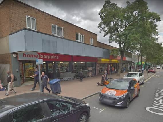 Queensway, Bletchley