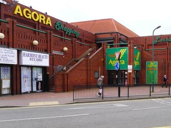 The Agora building