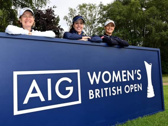 The Women's British Open will be played at Woburn this weekend