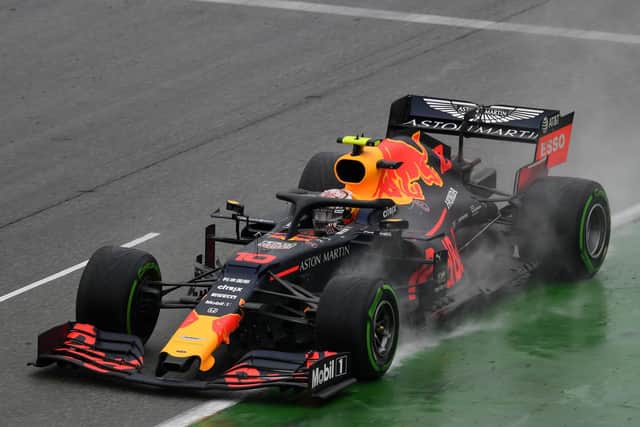 Pressure mounts on Pierre Gasly after his crash in Germany