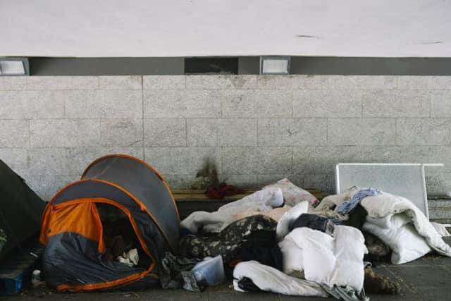 Street homelessness in Milton Keynes