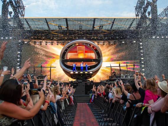 Take That at Stadium MK