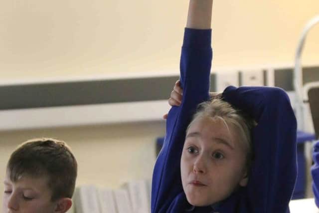 Pupils in the programme