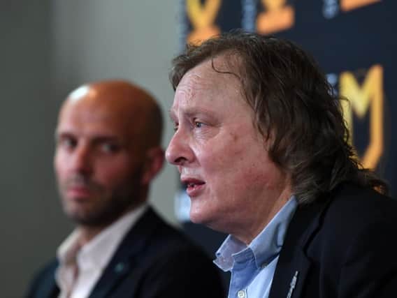 Pete Winkelman said Paul Tisdale wanted to sign someone on deadline day