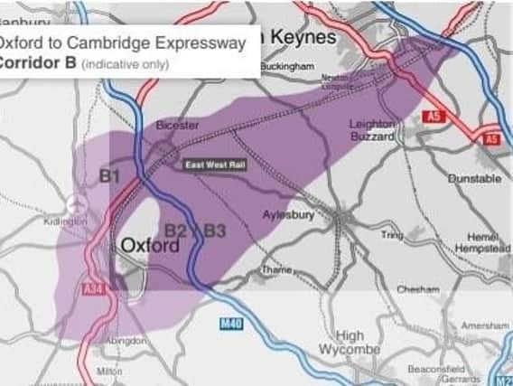 Oxford Cambridge Expressway