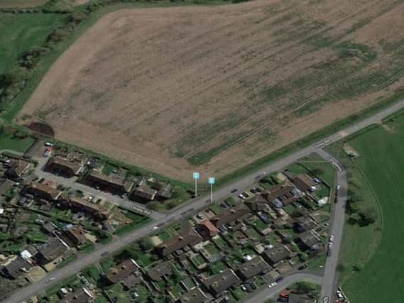 The proposed site in Lavendon