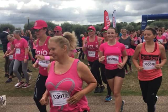 Race for Life MK