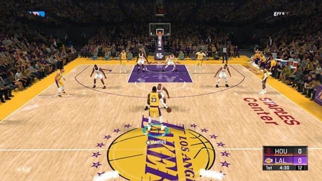 NBA 2K20 is out now