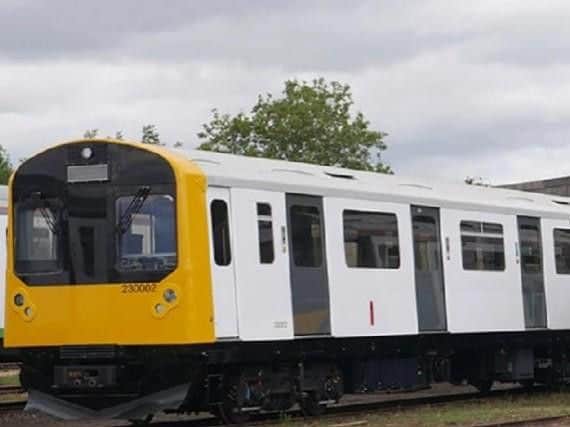 A Marston Vale Line train