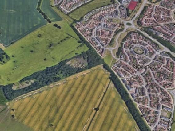 The border between Milton Keynes and Aylesbury Vale is the latest housing battleground