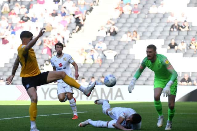 Walsh joined the attacks late on against Southend
