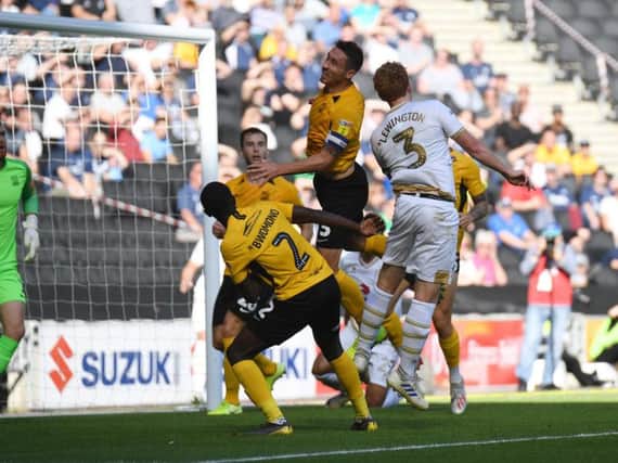 Southend held on to win at Stadium MK