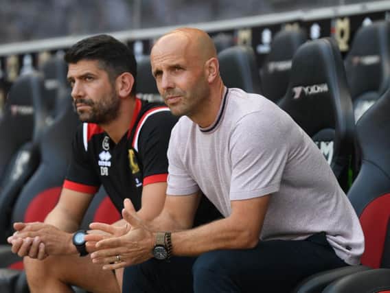 Danny Butterfield and Paul Tisdale