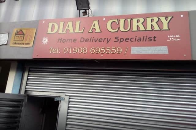 Dial A Curry MK