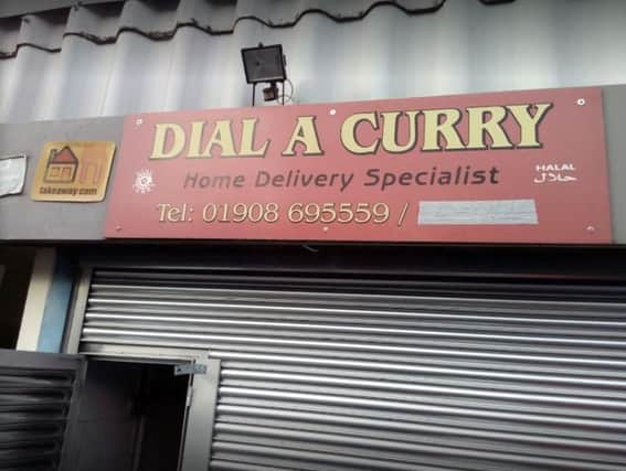 Dial A Curry MK