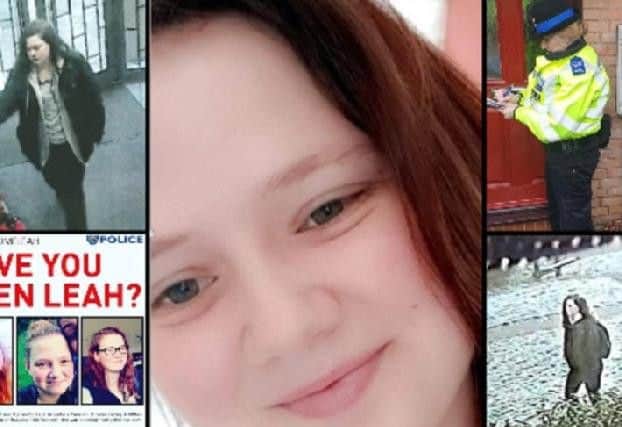 Leah Croucher has been missing since February 15 2019