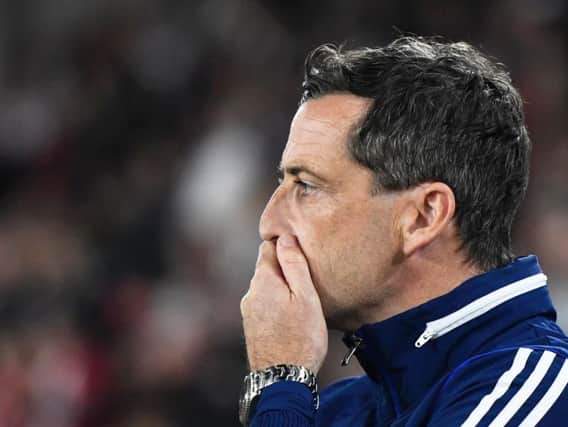 Sunderland boss Jack Ross